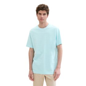 Tom Tailor 34921 Basic Turkuaz Erkek T-shirt