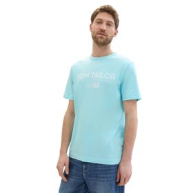 Tom Tailor 34921 Basic Turkuaz Erkek T-shirt
