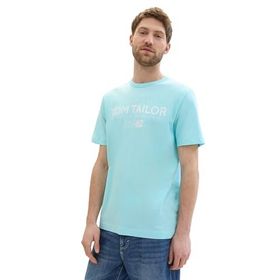 Tom Tailor 34921 Basic Turkuaz Erkek T-shirt