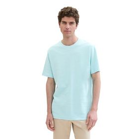 Tom Tailor 34921 Basic Turkuaz Erkek T-shirt