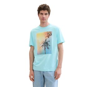 Tom Tailor 34921 Turkuaz Erkek T-shirt