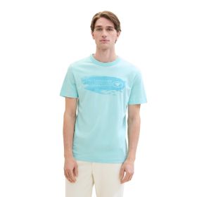 Tom Tailor 34921 Turkuaz Erkek T-shirt