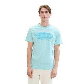 Tom Tailor 34921 Turkuaz Erkek T-shirt