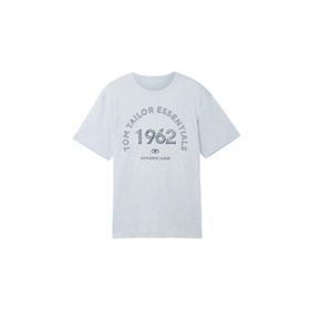 Tom Tailor 34964 Foggy Blue Finestripe Erkek T-shirt
