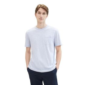 Tom Tailor 34964 Foggy Blue Finestripe Erkek T-shirt