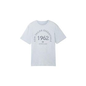 Tom Tailor 34964 Foggy Blue Finestripe Erkek T-shirt