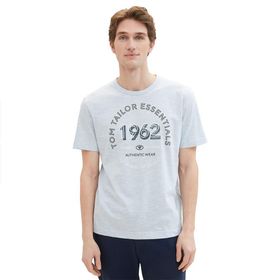 Tom Tailor 34964 Foggy Blue Finestripe Erkek T-shirt