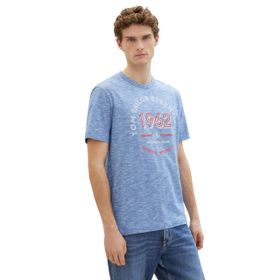 Tom Tailor 34966 Sure Blue Finestripe Erkek T-shirt