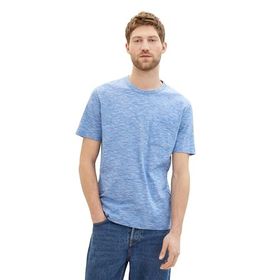 Tom Tailor 34966 Sure Blue Finestripe Erkek T-shirt