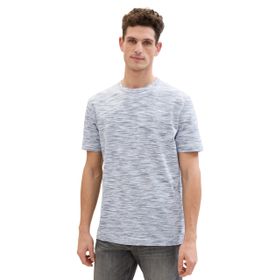 Tom Tailor 35057 Beyaz Lacivert Uzay Erkek T-shirt