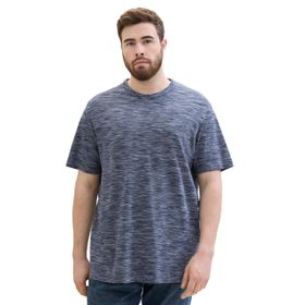 Tom Tailor 35058 Sisli Mavi Uzay Erkek T-shirt