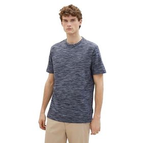 Tom Tailor 35058 Sisli Mavi Uzay Erkek T-shirt