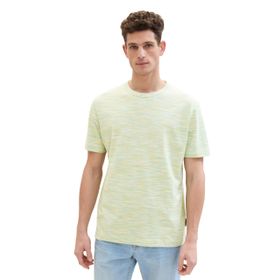 Tom Tailor 35059 Mint White Spacedye Erkek T-shirt