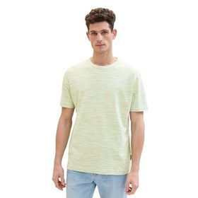 Tom Tailor 35059 Mint White Spacedye Erkek T-shirt