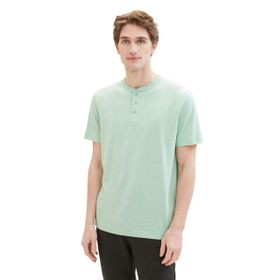 Tom Tailor 35070 Mint Grindle Structure Erkek T-shirt