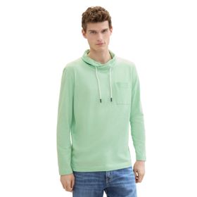 Tom Tailor 35070 Mint Grindle Structure Erkek T-shirt