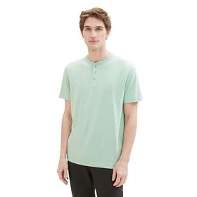 Tom Tailor 35070 Mint Grindle Structure Erkek T-shirt