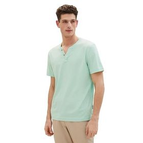 Tom Tailor 35070 Mint Grindle Structure Erkek T-shirt