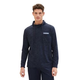 Tom Tailor 35114 Lacivert Enjeksiyonlu Erkek T-shirt