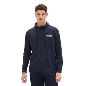 Tom Tailor 35114 Lacivert Enjeksiyonlu Erkek T-shirt