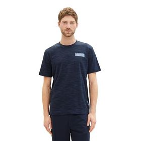 Tom Tailor 35114 Lacivert Enjeksiyonlu Erkek T-shirt