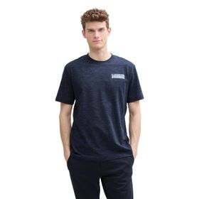 Tom Tailor 35114 Lacivert Enjeksiyonlu Erkek T-shirt