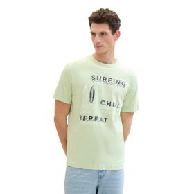 Tom Tailor 35169 Yeşil Erkek T-shirt