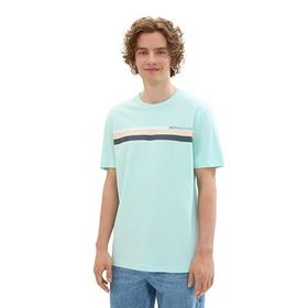 Tom Tailor 35258 Denim Klasik Açık Mavi Erkek T-shirt