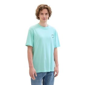 Tom Tailor 35258 Denim Klasik Açık Mavi Erkek T-shirt