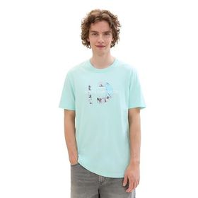 Tom Tailor 35258 Denim Klasik Açık Mavi Erkek T-shirt