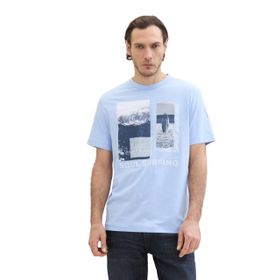 Tom Tailor 35271 Mavi Erkek T-shirt