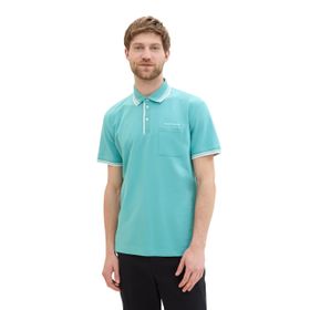 Tom Tailor 35272 Basic Çayır Camgöbeği Erkek T-shirt