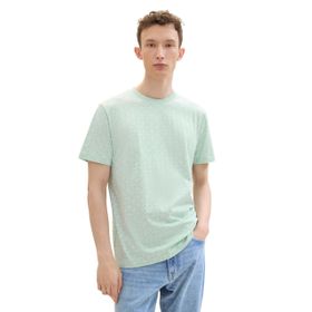 Tom Tailor 35488 Denim Deniz Köpüğü Multi Mini Dalga Erkek T-shirt