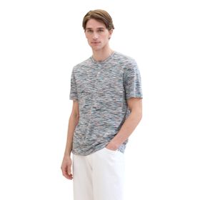 Tom Tailor 35583 Mercan Çok Renkli Uzay Erkek T-shirt