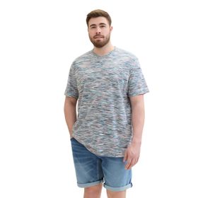 Tom Tailor 35583 Mercan Çok Renkli Uzay Erkek T-shirt