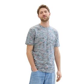 Tom Tailor 35583 Mercan Çok Renkli Uzay Erkek T-shirt