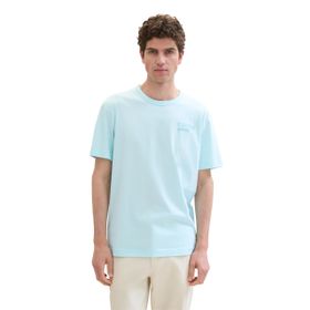 Tom Tailor 35594 Turkuaz Erkek T-shirt