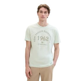 Tom Tailor 35599 Deniz Yeşili İnce Çizgili, Erkek T-shirt