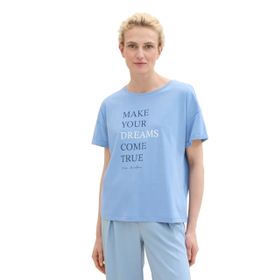 Tom Tailor 35724 Mavi Kadın Bluz
