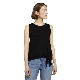 Tom Tailor Basic Top 14482 Derin Siyah Kadın Atlet
