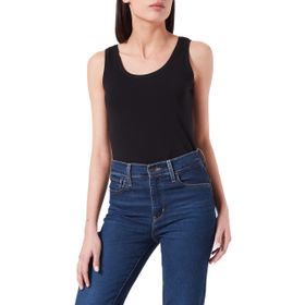 Tom Tailor Basic Top 14482 Derin Siyah Kadın Atlet
