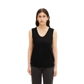 Tom Tailor Basic Top 14482 Derin Siyah Kadın Atlet