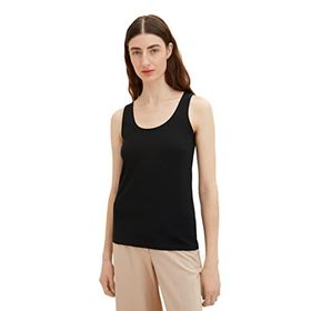 Tom Tailor Basic Top 14482 Derin Siyah Kadın Atlet