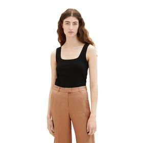 Tom Tailor Basic Top 14482 Derin Siyah Kadın Atlet