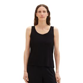 Tom Tailor Basic Top 14482 Derin Siyah Kadın Atlet