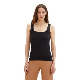 Tom Tailor Basic Top 14482 Derin Siyah Kadın Atlet