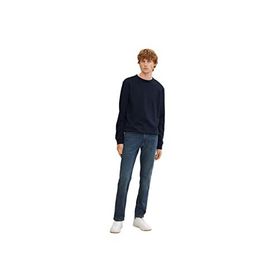 Tom Tailor Marvin 10127 Tinted Blue Straight Erkek Jeans
