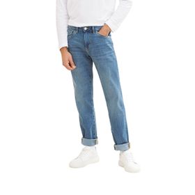 Tom Tailor Marvin 10127 Tinted Blue Straight Erkek Jeans