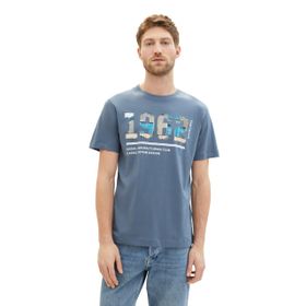 Tom Tailor Polo 10877 Çin Mavisi Erkek T-shirt