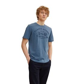 Tom Tailor Polo 10877 Çin Mavisi Erkek T-shirt
